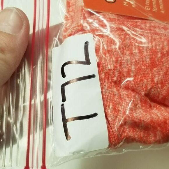 Merrell helio multi use orange heathered scarf NWT One Size Fits All - Picture 13 of 13